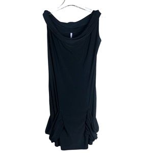 Abi Ferrin Jersey Knit Pocket Dress